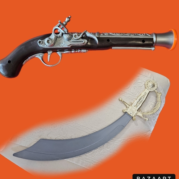 High Seas Pirate Halloween Costume Men's XL - Picture 7 of 12